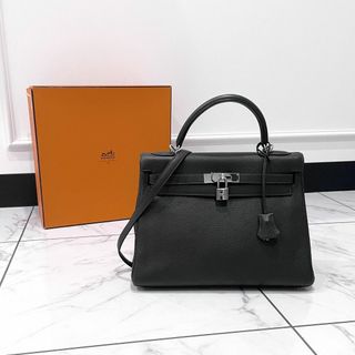 エルメス ケリー バッグ（ブラウン/茶色系）の通販 100点以上 | Hermes