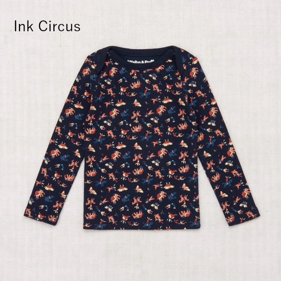 misha\u0026puff Layette Circus Print Paloma