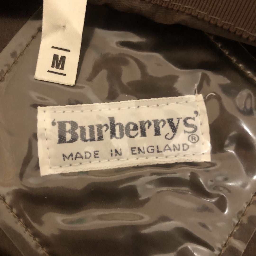 BURBERRY(バーバリー)のBURBERRY バーバリー ハンチング 帽子 ノバチェック柄 ヴィンテージ  レディースの帽子(ハンチング/ベレー帽)の商品写真