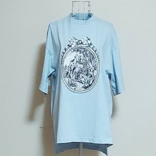 ロイスクレヨン(Lois CRAYON)の【コルダ様専用】Lois CRAYON　トワルドジュイ風柄Tシャツ(シャツ/ブラウス(長袖/七分))