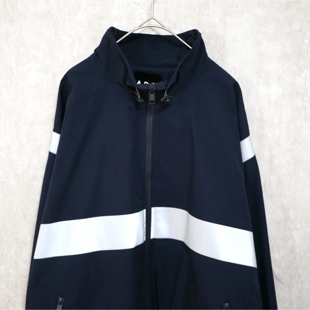 A.P.C - A.P.C.BLOUSON SAMEDI 18ACリフレクターナイロン A.P.C - A.P.C.BLOUSON SAMEDI 18ACリフレクターナイロン
