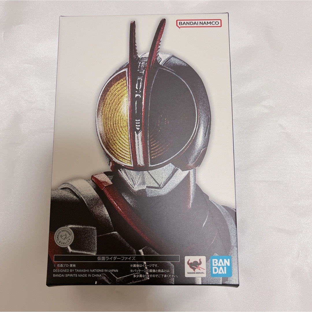 品質至上【有名な】 S.H.Figuarts 真骨彫 仮面ライダーファイズ 555