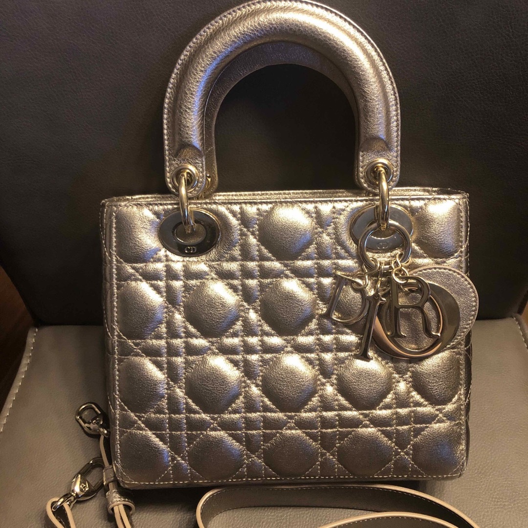 Diorレディディオールバッグ　LADY DIOR MY ABCDIOR 正規品 | フリマアプリ ラクマ