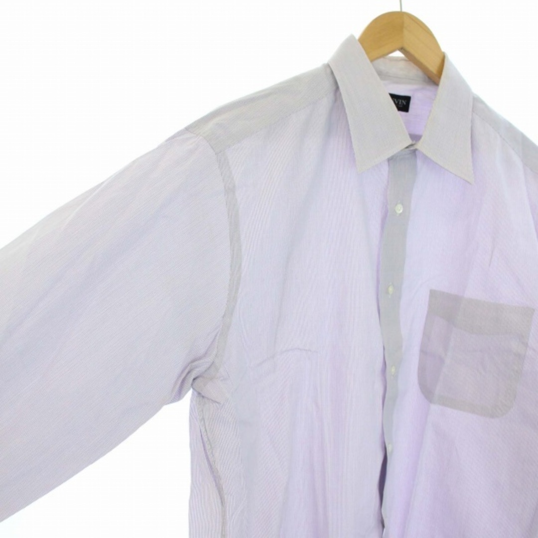 LANVIN(ランバン)のランバン COLLECTION ワイシャツ ドレスシャツ 総柄 長袖 43-80 メンズのトップス(シャツ)の商品写真