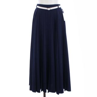 ルシェルブルー 18SS  ミックスリネンスカート