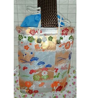 値下げ!　バケツ型巾着バッグ(バッグ)