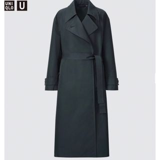 ユニクロ(UNIQLO)の新品＊UNIQLO U＊完売トレンチコート(トレンチコート)