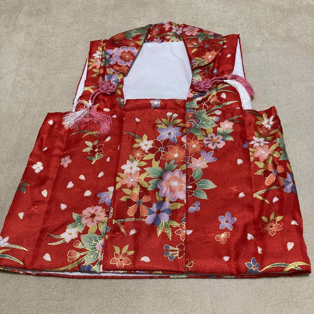 七五三　被布 キッズ/ベビー/マタニティのキッズ服女の子用(90cm~)(和服/着物)の商品写真