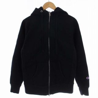 チャンピオン(Champion)のCHAMPION WIND STOPPER REVERSE WEAVE L 黒(パーカー)