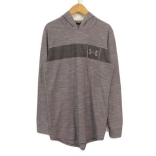 アンダーアーマー(UNDER ARMOUR)のアンダーアーマー 1306490 UA CORE HOODIE カットソー (Tシャツ/カットソー(七分/長袖))