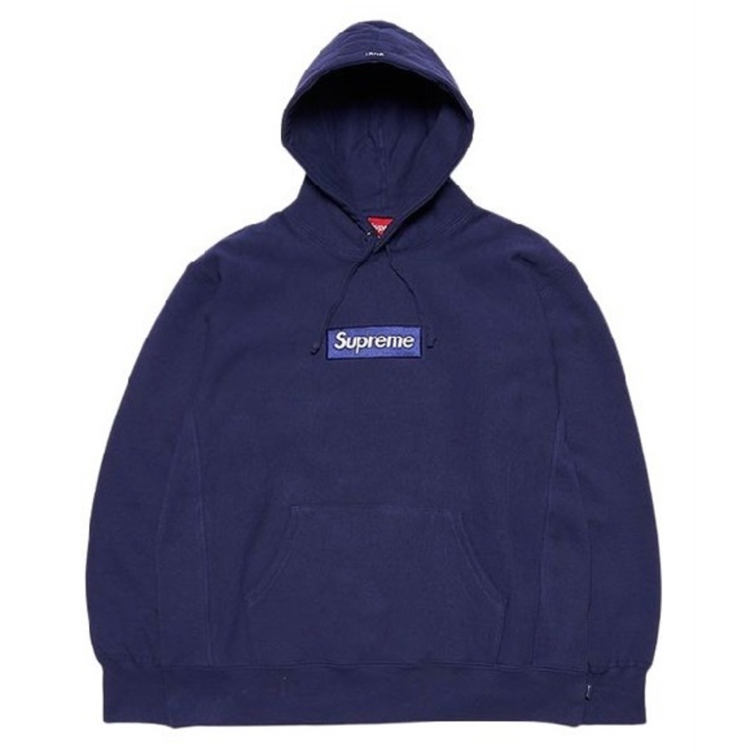 Supreme Box Logo Hooded Sweatshirt M