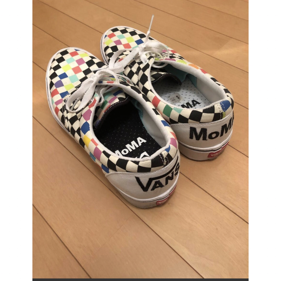 VANS(ヴァンズ)のVANS and MoMA コンフィクッシュ　エラ 28.5cm ERA モマ メンズの靴/シューズ(スニーカー)の商品写真