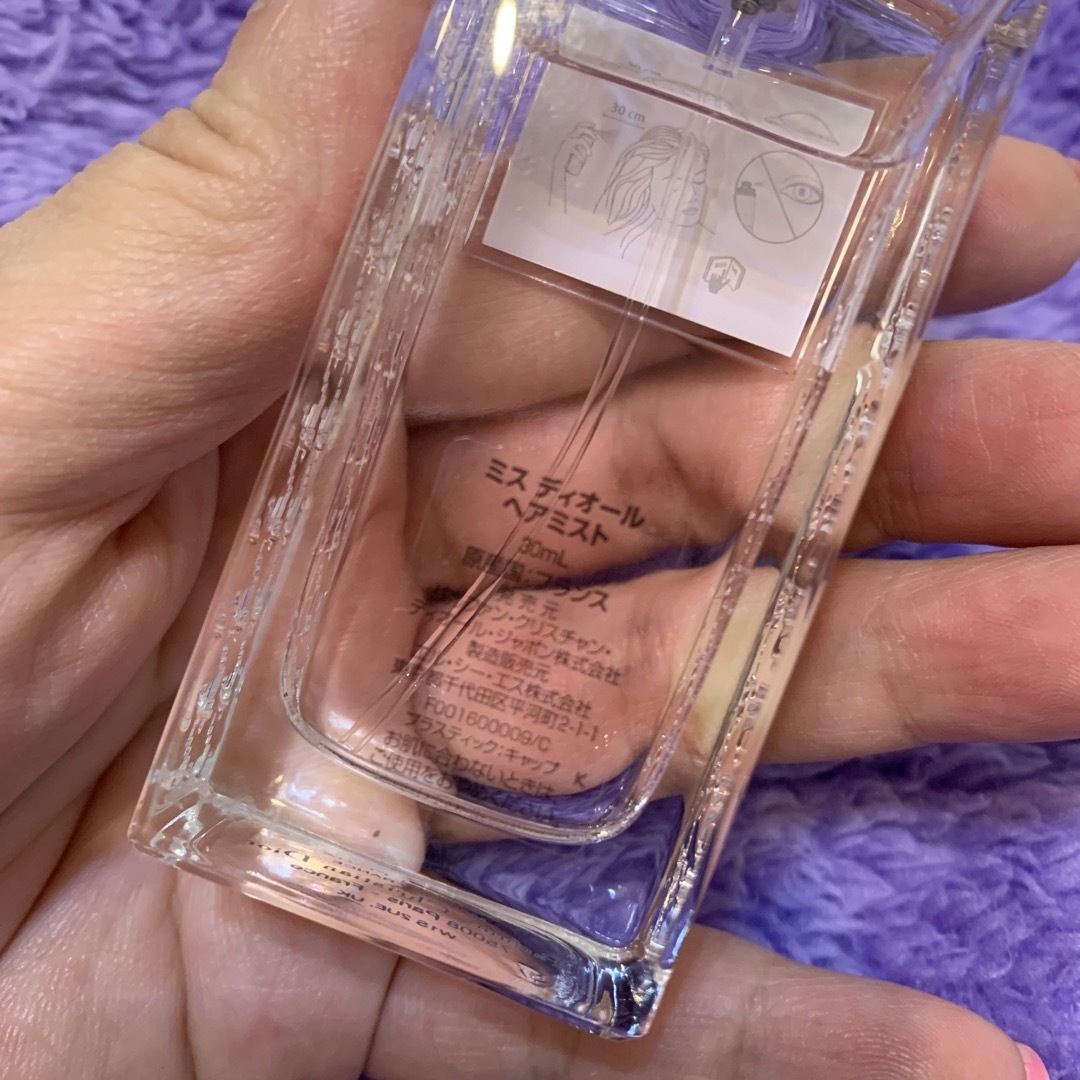 Dior(ディオール)のMiss Dior ブルーミングブーケヘアーミスト　30ml コスメ/美容の香水(香水(女性用))の商品写真