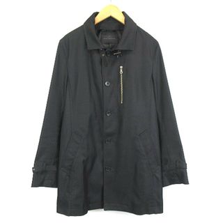 メンズメルローズ(MEN'S MELROSE)のメンズメルローズ MEN'S MELROSE コットン混 コート 黒  4(その他)