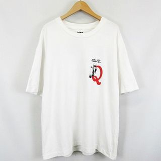 ジャーナルスタンダード(JOURNAL STANDARD)のJOURNAL STANDARD TRISECT2 半袖 Tシャツ 白 M(Tシャツ/カットソー(七分/長袖))