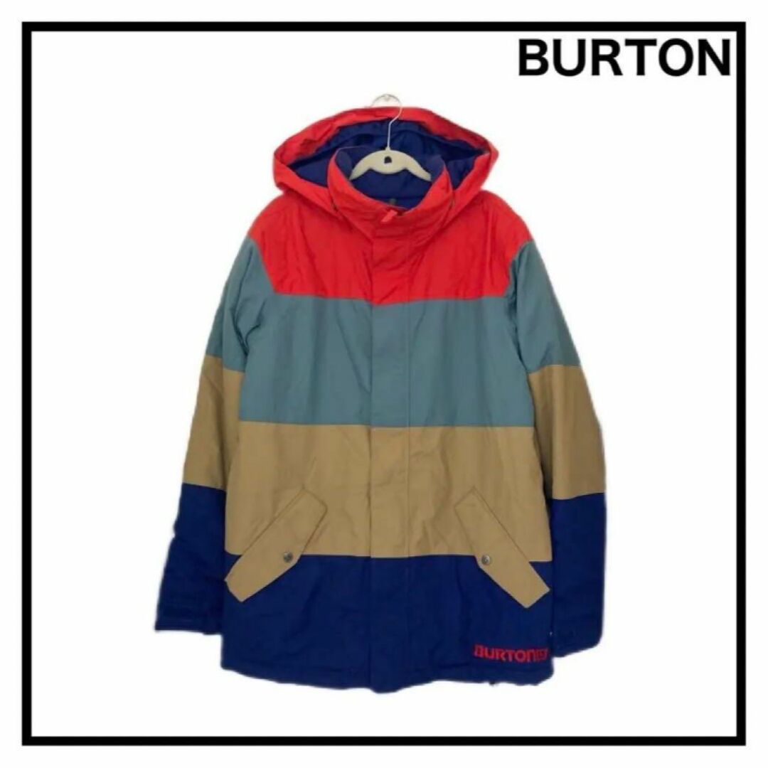 【BURTON】　バートン　マウンテンパーカー　スノボー　スキーウェア　レジャー