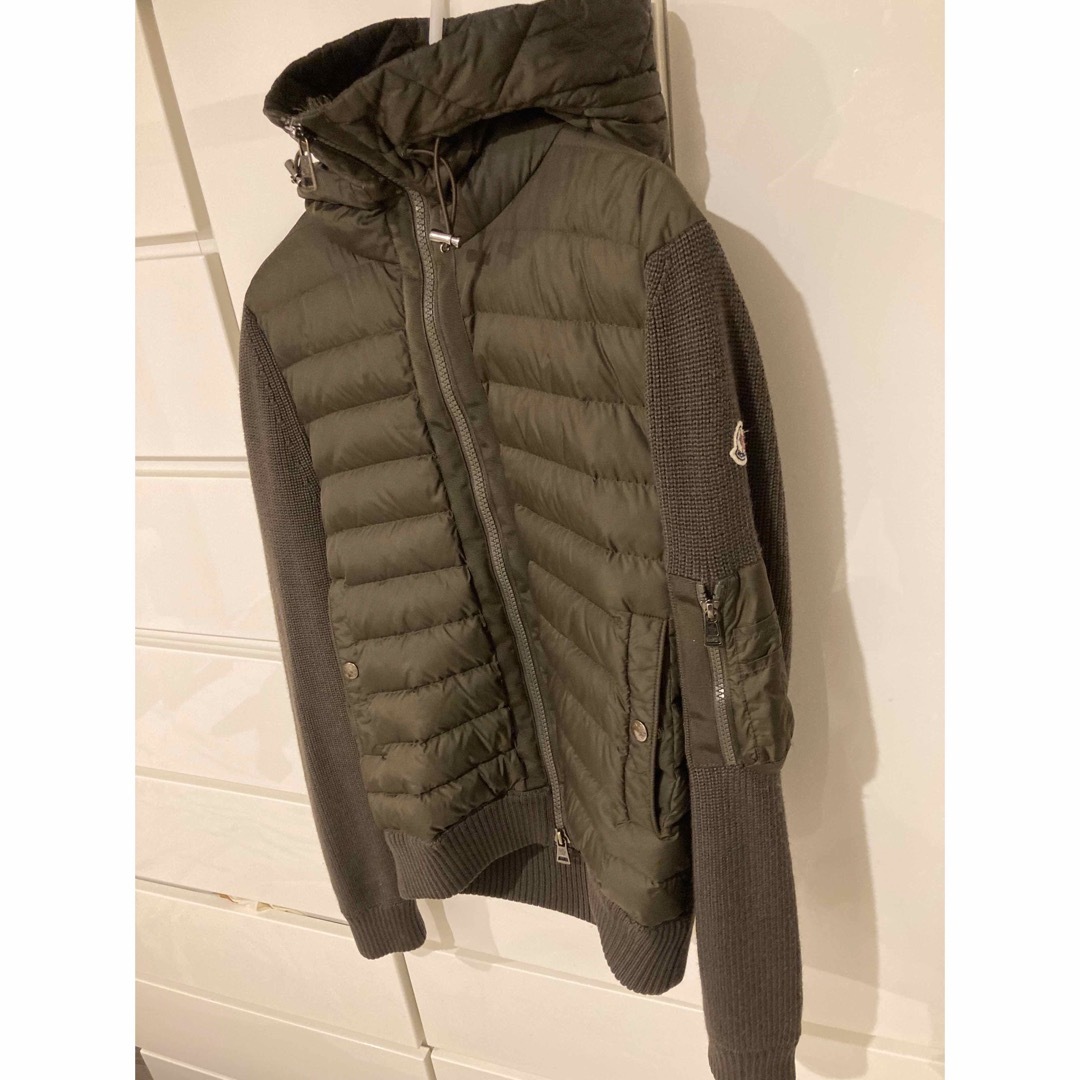 美品】MONCLER モンクレール メンズ ニット カーディガン パーカー M