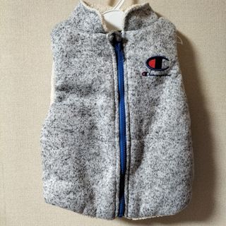 チャンピオン(Champion)の100㎝【Champion】もこもこボアベスト　体温調整(ジャケット/上着)