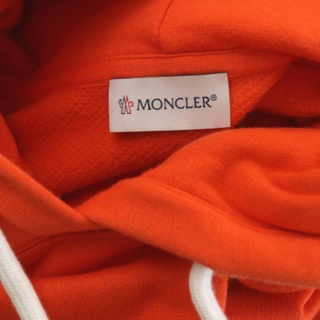MONCLER(モンクレール)のモンクレール 20AW MAGLIA バックロゴ フーディ パーカー 国内正規 レディースのトップス(トレーナー/スウェット)の商品写真