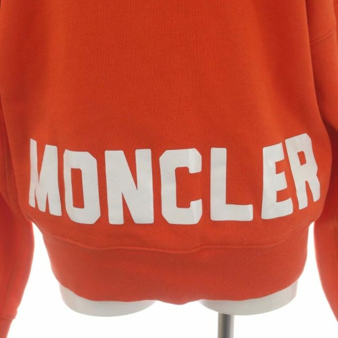 MONCLER(モンクレール)のモンクレール 20AW MAGLIA バックロゴ フーディ パーカー 国内正規 レディースのトップス(トレーナー/スウェット)の商品写真