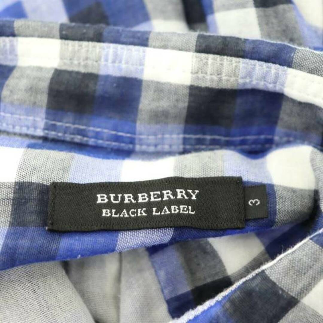 BURBERRY BLACK LABEL - バーバリーブラックレーベル コットン 長袖