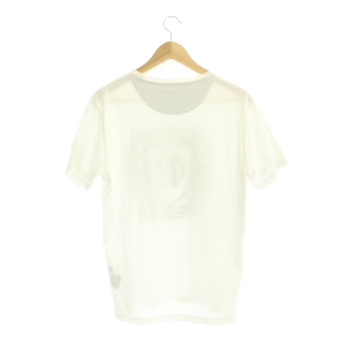 BLACK LABEL CRESTBRIDGE(ブラックレーベルクレストブリッジ)のブラックレーベルクレストブリッジ ワッペン 刺繍 半袖カットソー Tシャツ 2 メンズのトップス(Tシャツ/カットソー(半袖/袖なし))の商品写真