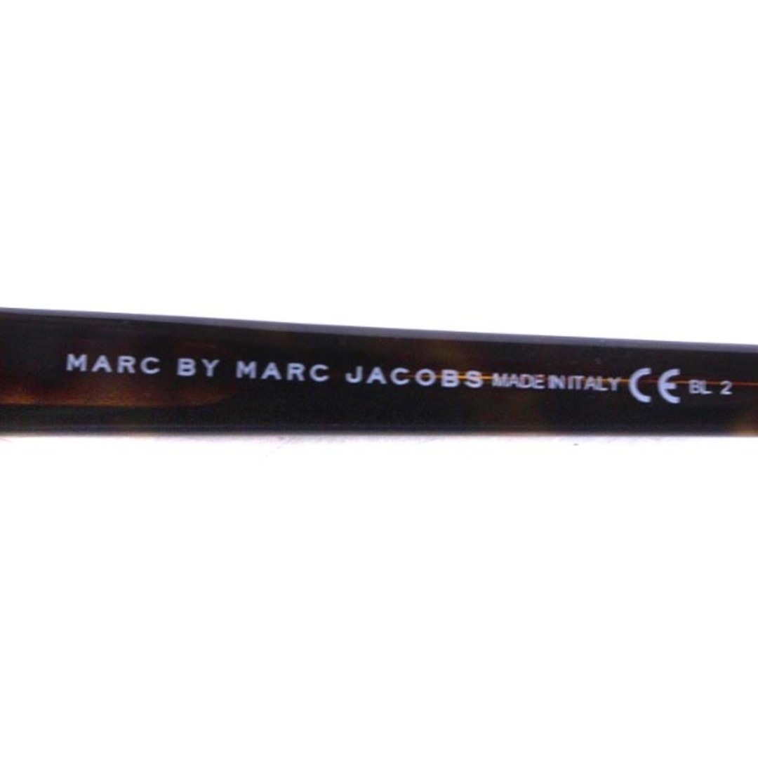 MARC BY MARC JACOBS(マークバイマークジェイコブス)のマークバイマークジェイコブス 59□14-135 ダークブラウン MMJ147 レディースのファッション小物(サングラス/メガネ)の商品写真