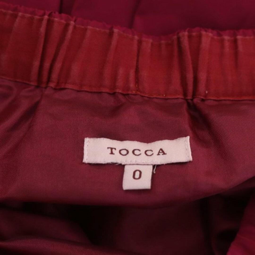 TOCCA(トッカ)のトッカ TOCCA フレアスカート ひざ丈 ミディ丈 0 ピンク /DF ■OS レディースのスカート(ひざ丈スカート)の商品写真