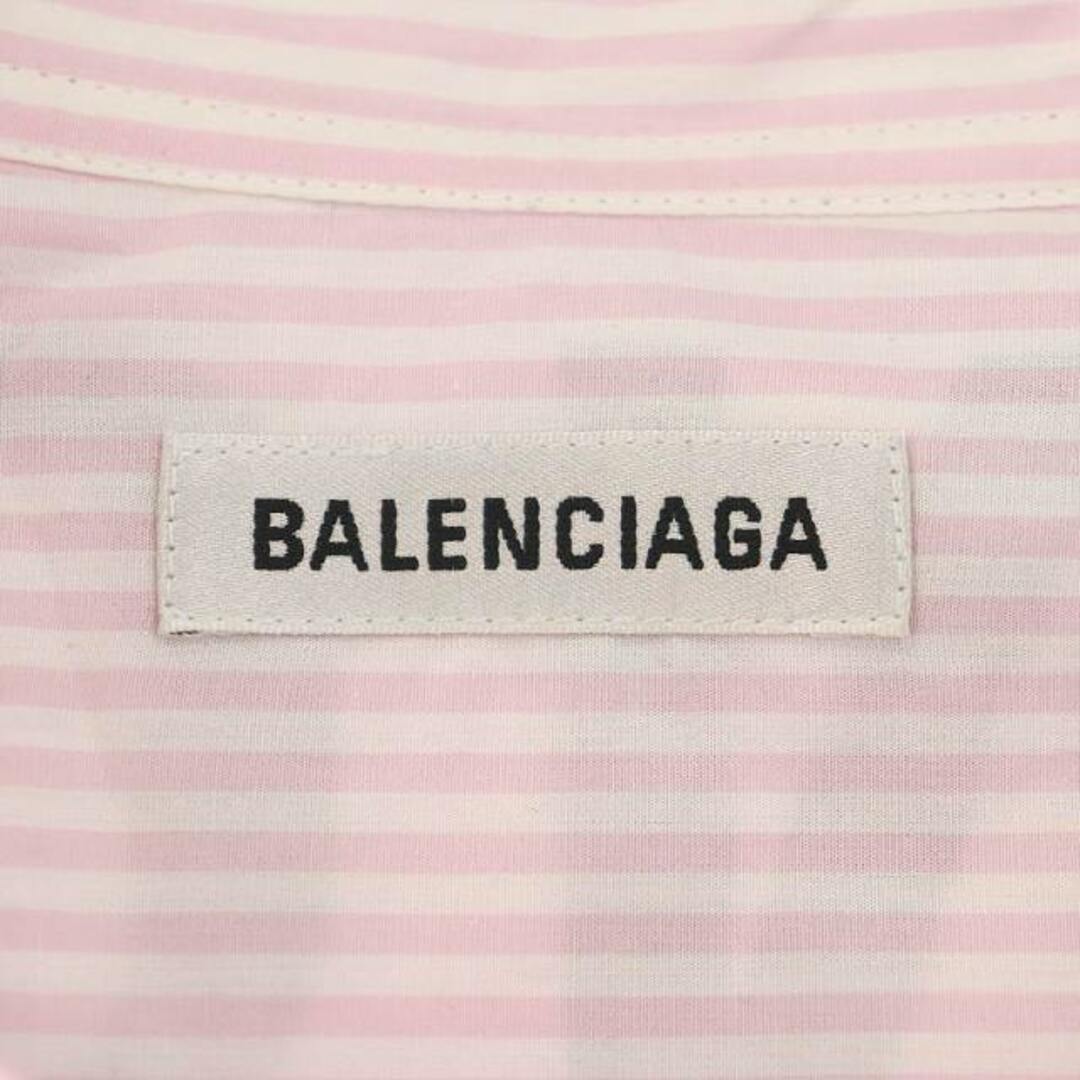 Balenciaga - バレンシアガ ニュースイングシャツ バックロゴ