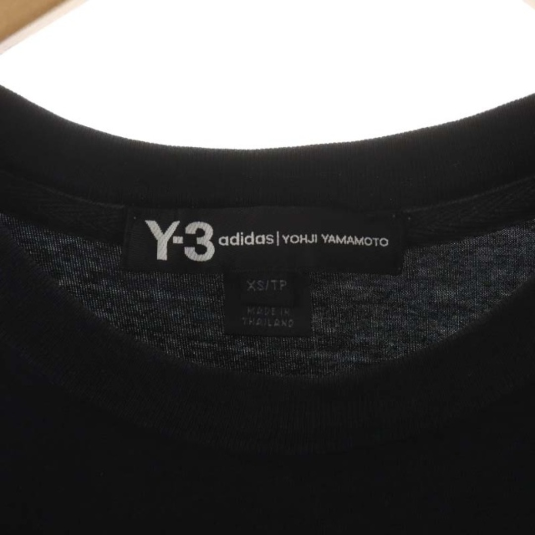 Y-3(ワイスリー)のワイスリー Y-3 アディダス ヨウジヤマモト ロゴ Tシャツ 半袖 メンズのトップス(Tシャツ/カットソー(半袖/袖なし))の商品写真