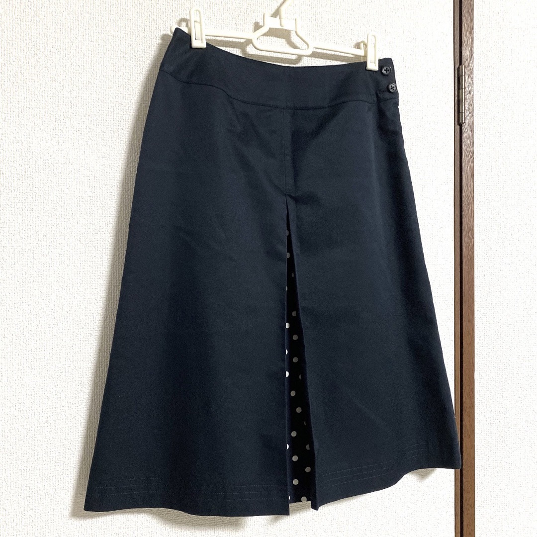 UNITED ARROWS(ユナイテッドアローズ)のFACADE GREEN( ファサードグリーン)スカート(M) レディースのスカート(ひざ丈スカート)の商品写真