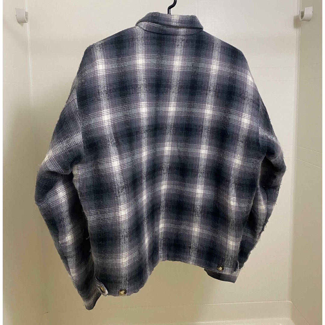 GAP(ギャップ)のUSED ombre check jacket メンズのジャケット/アウター(ブルゾン)の商品写真