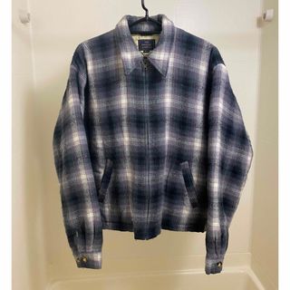 ギャップ(GAP)のUSED ombre check jacket(ブルゾン)