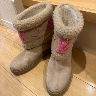 LOUIS VUITTON - ルイヴィトン モノグラム ライン ロゴ ショートブーツ