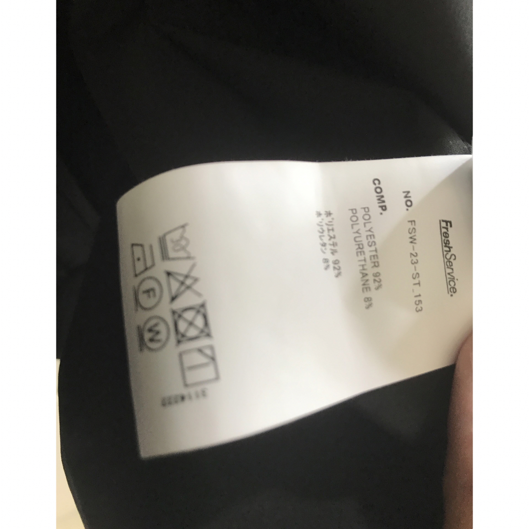 Graphpaper - FreshService UTILITY PACKABLE SUIT BLACKの通販 by