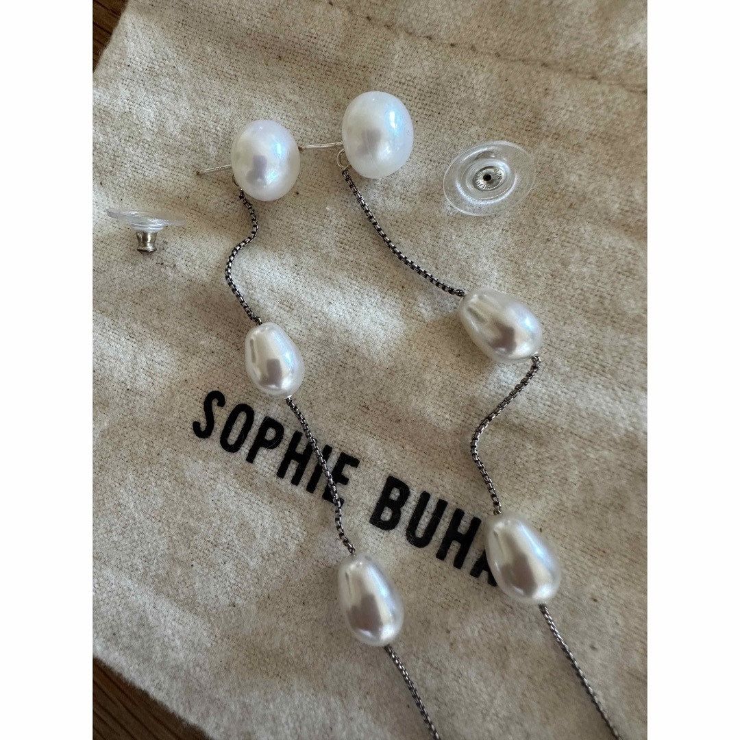 BARNEYS NEW YORK - SOPHIE BUHAI ソフィーブハイ パール ピアス 4連の