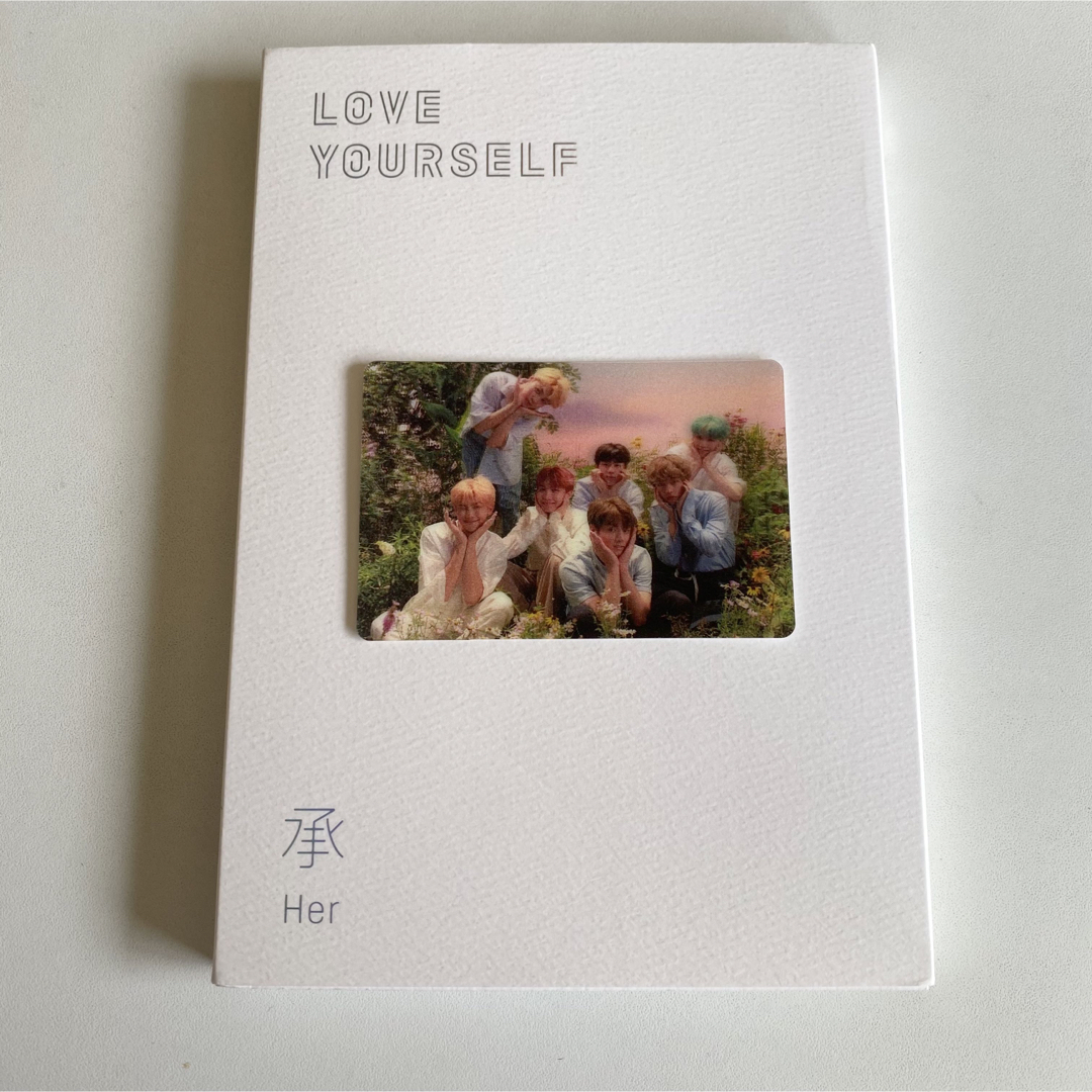 防弾少年団(BTS) - 【公式】BTS LOVE YOURSELF 承 Her 限定 スペシャル ...