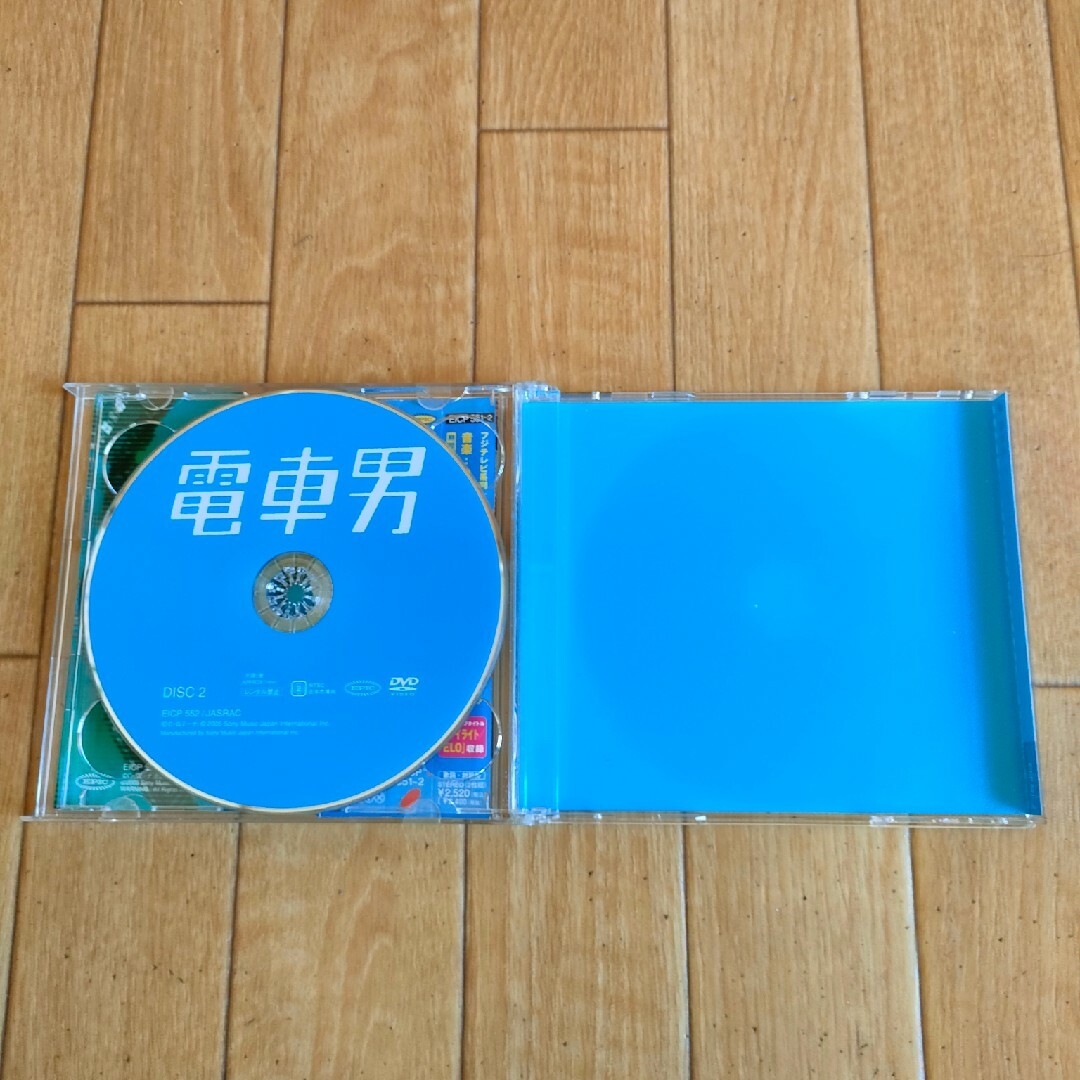 初回限定盤 帯付き 廃盤 ドラマ 電車男 サウンドトラック OST エンタメ/ホビーのCD(テレビドラマサントラ)の商品写真