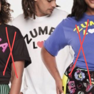 ズンバ(Zumba)のよっちゃん様専用Tシャツ　最新版　白1枚(その他)