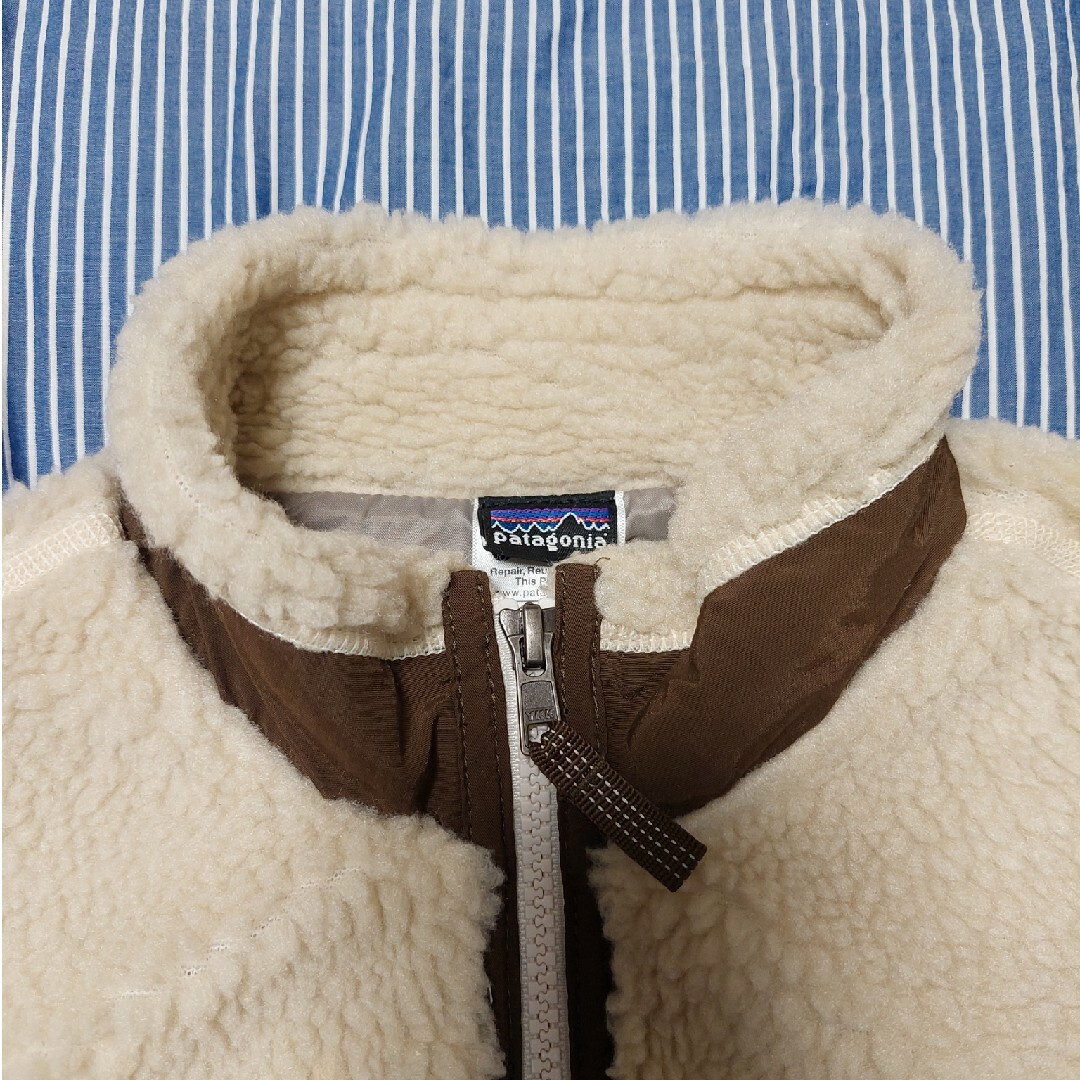 patagonia(パタゴニア)のpatagonia　レトロX　ご確認用 キッズ/ベビー/マタニティのキッズ服男の子用(90cm~)(ジャケット/上着)の商品写真