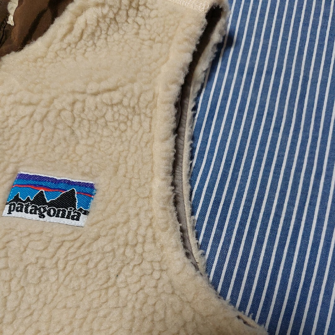 patagonia(パタゴニア)のpatagonia　レトロX　ご確認用 キッズ/ベビー/マタニティのキッズ服男の子用(90cm~)(ジャケット/上着)の商品写真