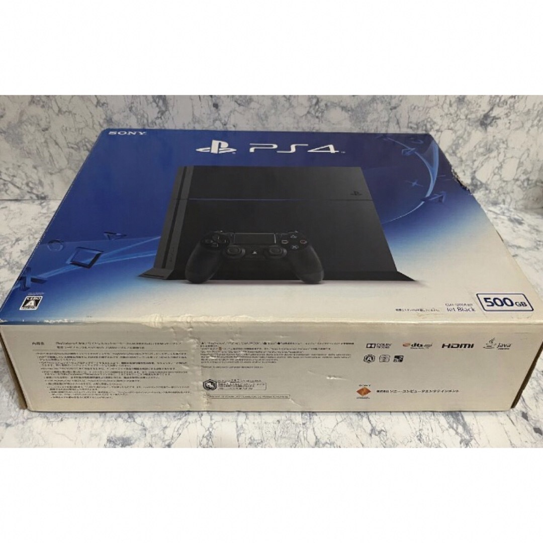 新品　PS4  500G  本体　ジェットブラック