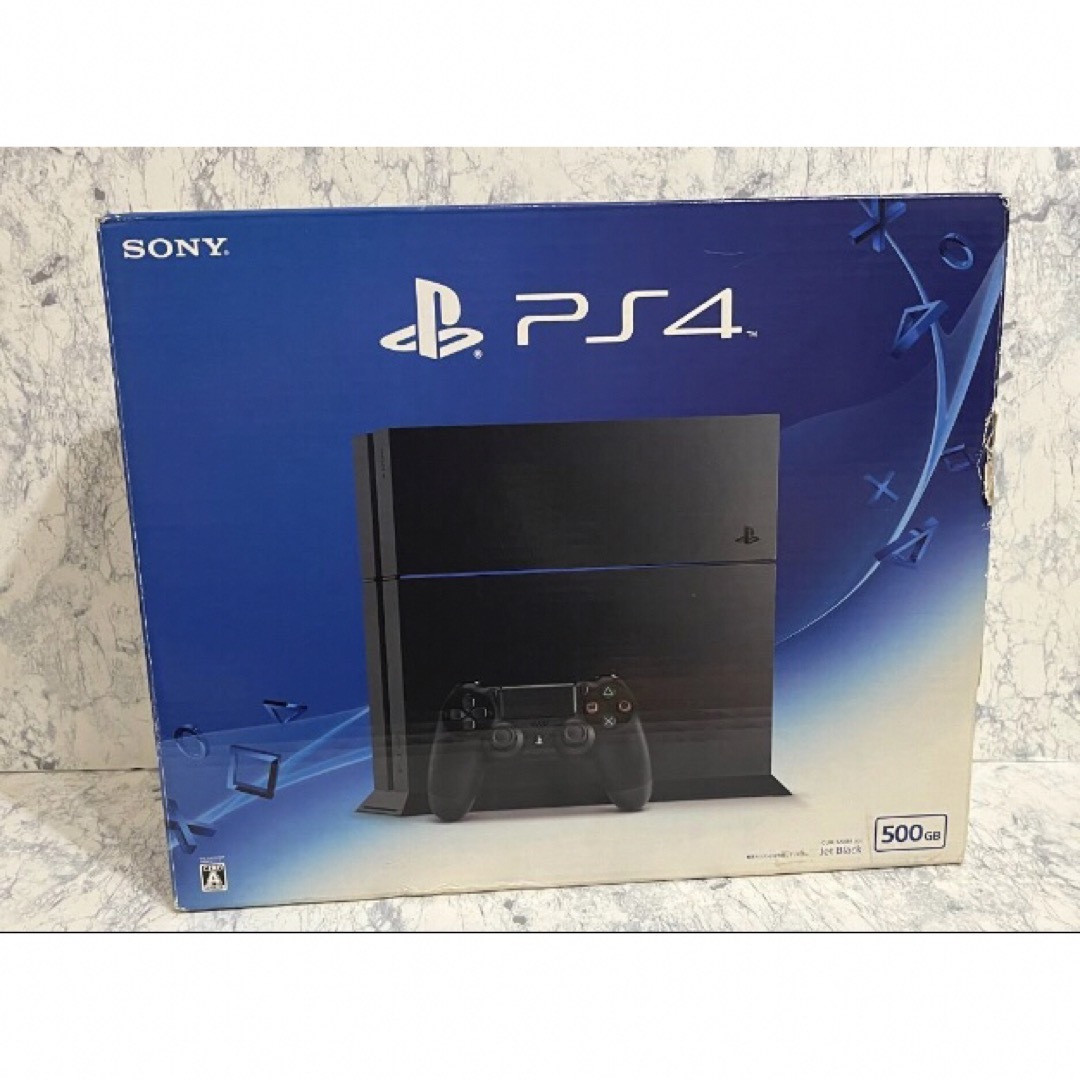 新品　PS4  500G  本体　ジェットブラック