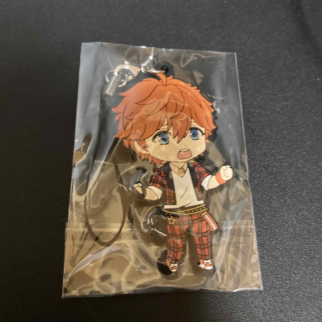 あんスタ 明星スバル ねんどろいどぷらす ラバーストラップ あんスタ 明星スバル ねんどろいどぷらす ラバーストラップ