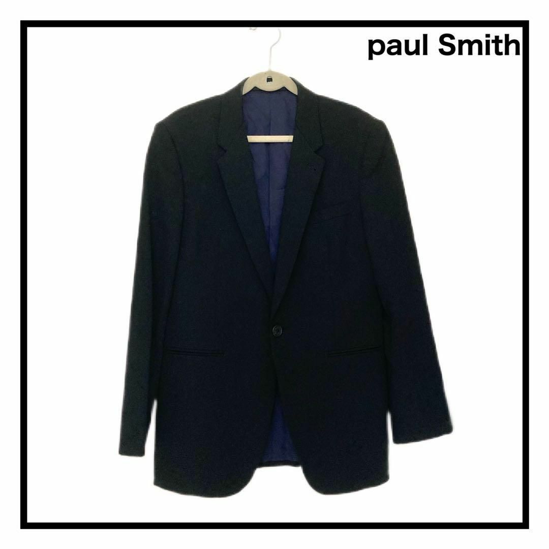 Paul Smith ポールスミス テーラードジャケット ウール ブラック