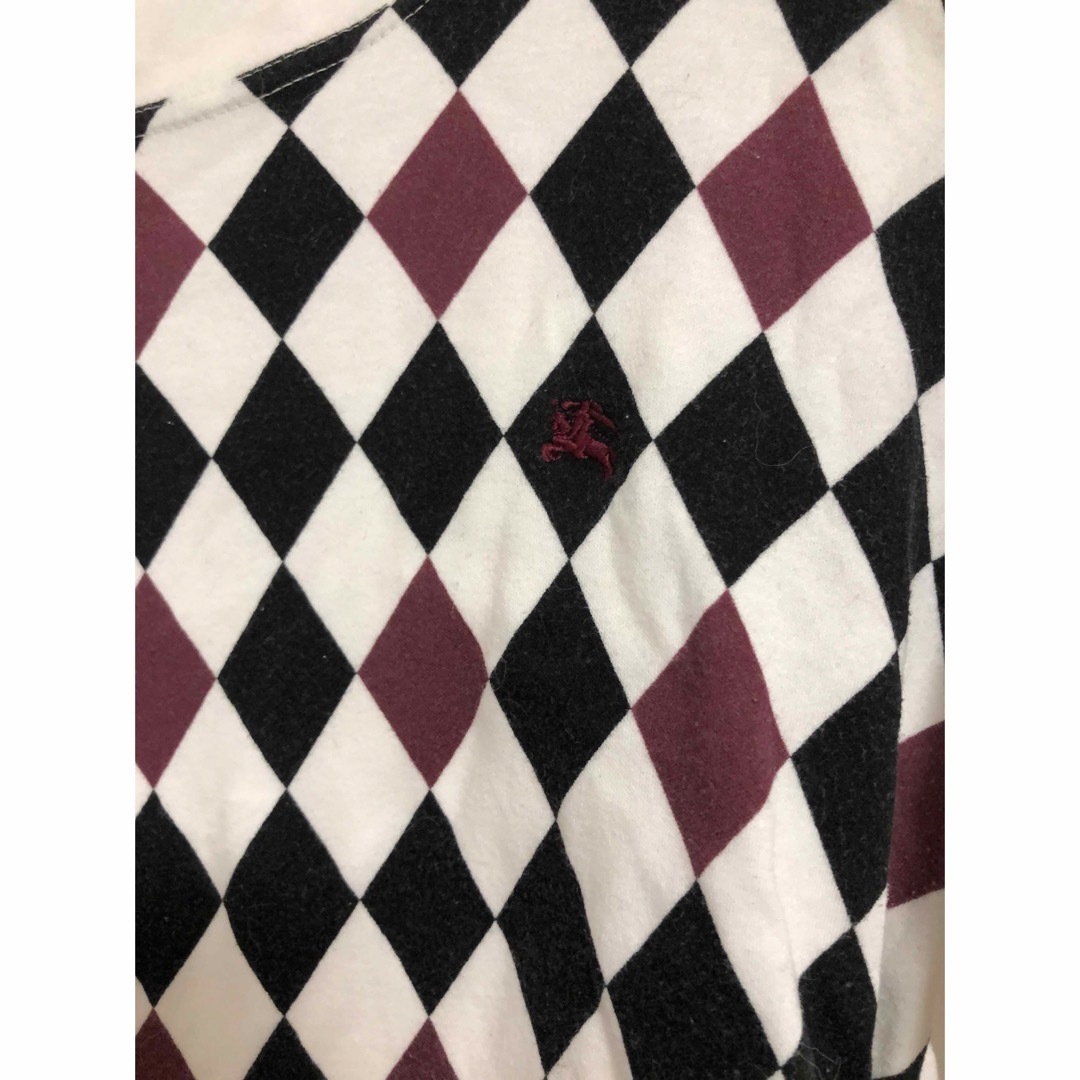 BURBERRY BLACK LABEL(バーバリーブラックレーベル)のバーバリーブラックレーベルロンT メンズのトップス(Tシャツ/カットソー(七分/長袖))の商品写真