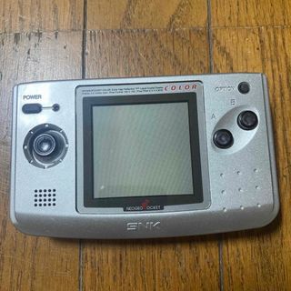 ネオジオ(NEOGEO)のネオジオポケットカラー(ジャンク)(携帯用ゲーム機本体)