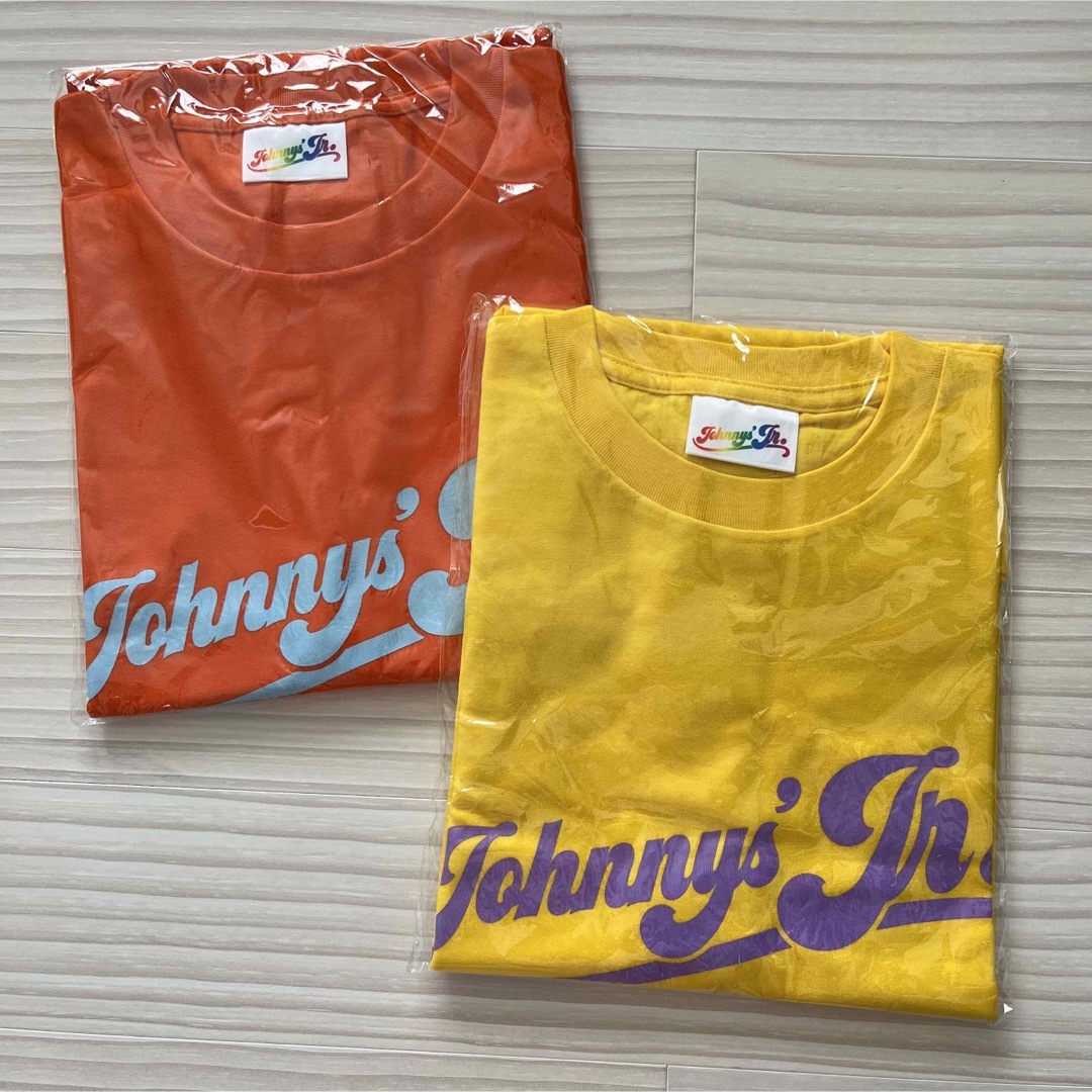 アイドルグッズわっしょいCAMP Johnnys Jr. Tシャツ セット