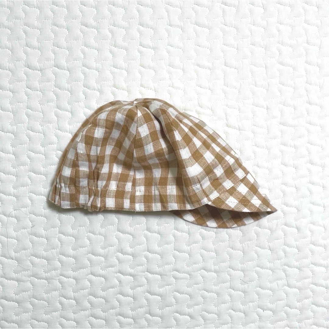 SOOR PLOOM(ソーアプルーム)の美品 Soor Ploom Sun Cap LG キッズ/ベビー/マタニティのこども用ファッション小物(帽子)の商品写真