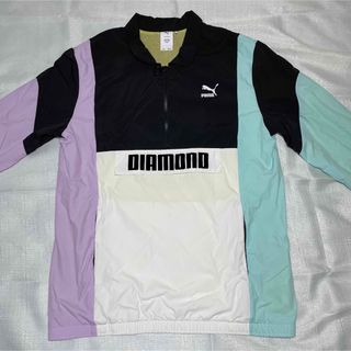 プーマ(PUMA)のPUMA DIAMOND SAVANNAH アノラックパーカー ジップパーカー(ナイロンジャケット)